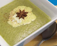 Vegetarian Broccoli Soup Recipe