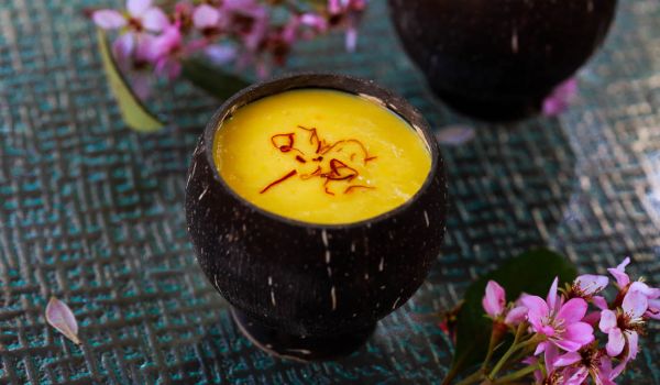 Aamras With Kesar Recipe