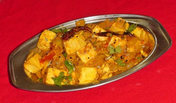 Achari Paneer Recipe