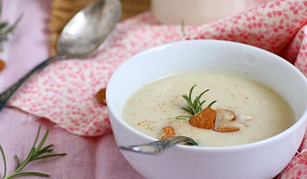 Almond And Celery Soup Recipe