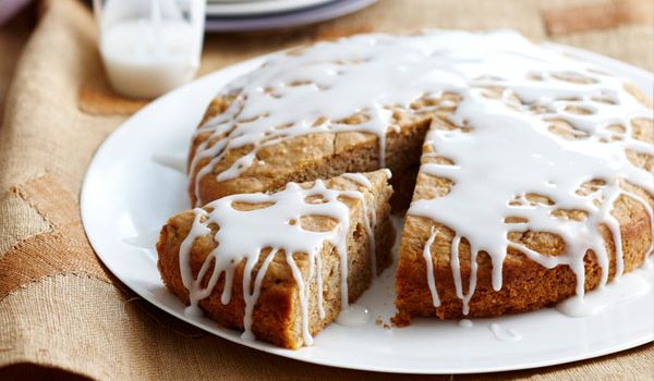 Almond Banana Cake Recipe