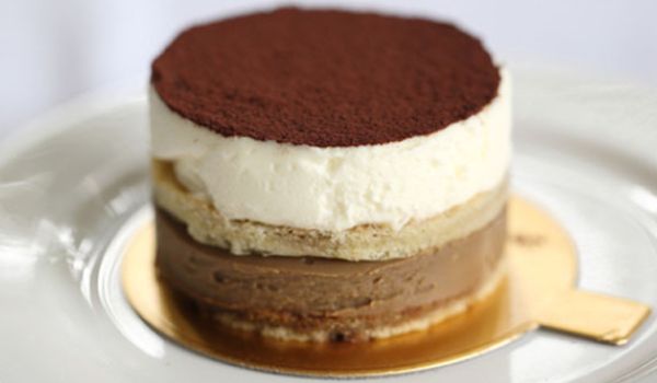 Almond Cookie Tiramisu