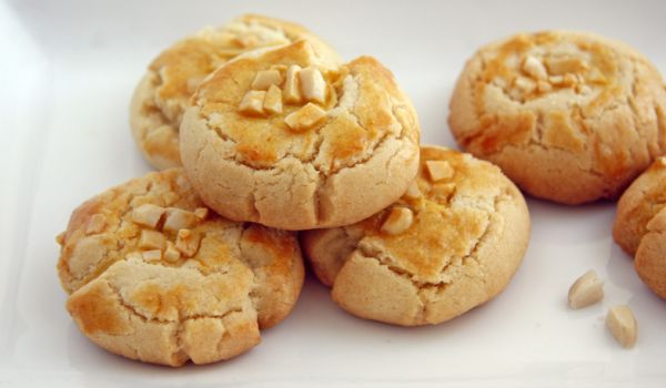 Almond Cookies Recipe