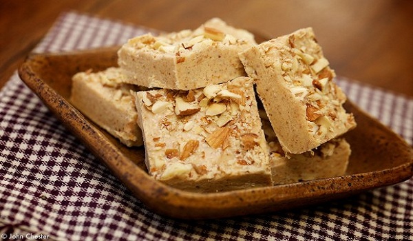 Almond Fudge Almond Fudge