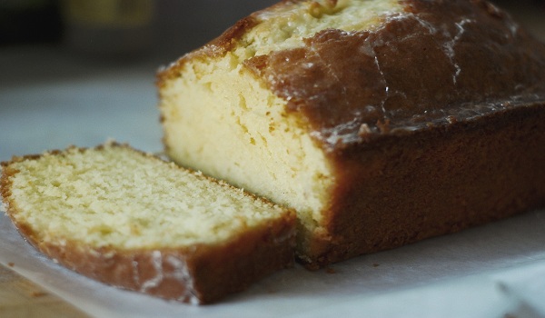 Almond Pound Cake