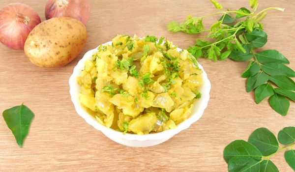 Aloo Bhaji Recipe