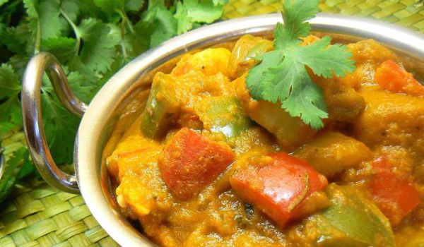 Aloo Capsicum Curry Recipe