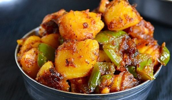 Aloo Capsicum Recipe