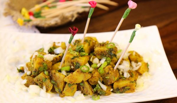 Aloo Chaat Dilli Style