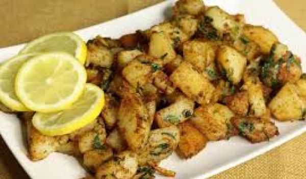 Aloo Chaat Recipe