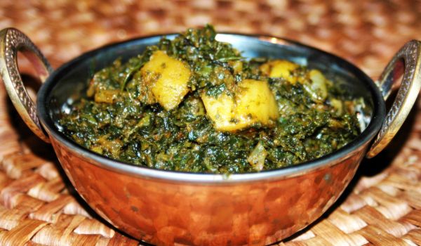 Aloo Methi