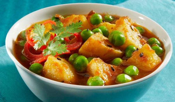 Aloo Mutter Recipe