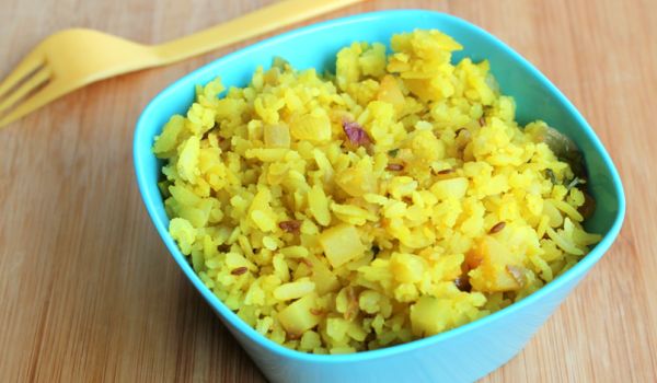 Aloo Poha Recipe