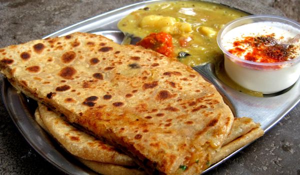 alu paratha Recipe