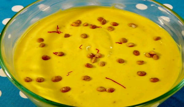 Amrakhand Recipe