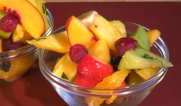 Ancient Greek Fruit Salad