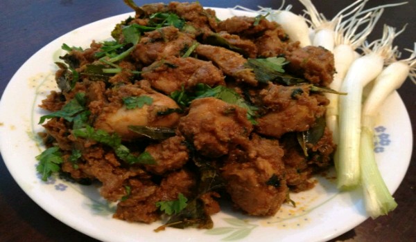 Andhra Chicken Fry Recipe