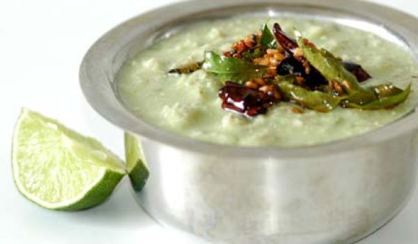 Andhra Coconut Chutney Recipe