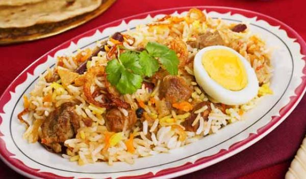 Andhra Egg Biryani Recipe