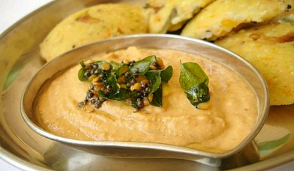 Andhra Groundnut Pachadi