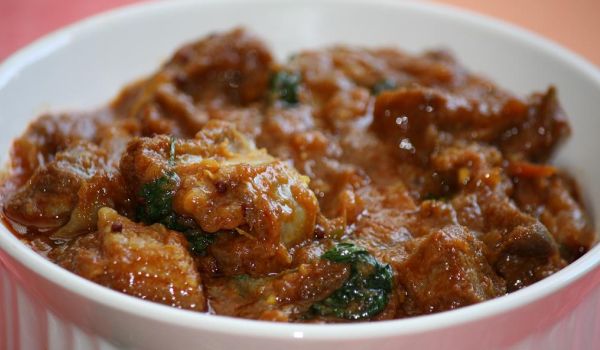 Andhra Mushroom Curry