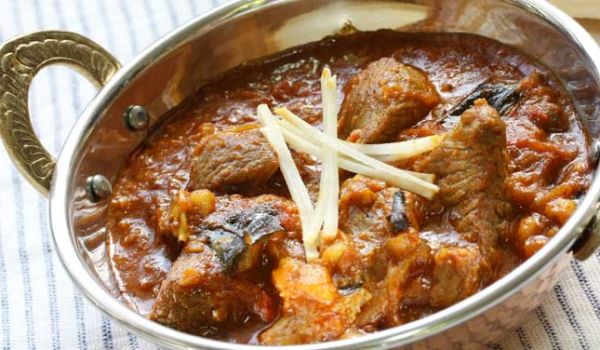 Andhra Mutton Curry