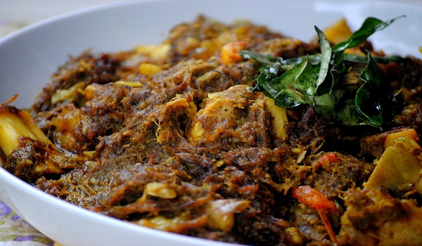 Andhra Mutton Fry Recipe