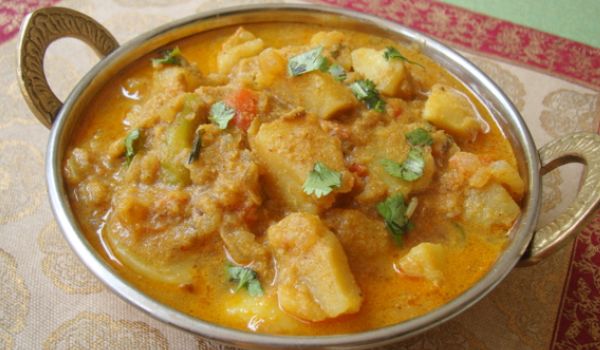 Andhra Potato Kurma Recipe