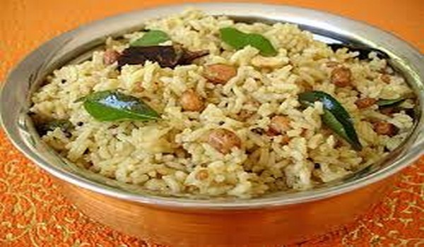 Andhra Pulihora Recipe