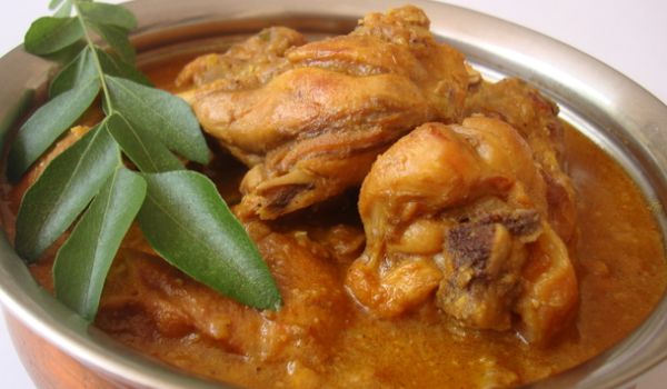 Andhra Spicy Chicken Curry Recipe