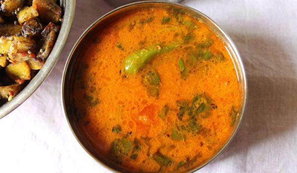 Andhra Tomato Rasam Recipe