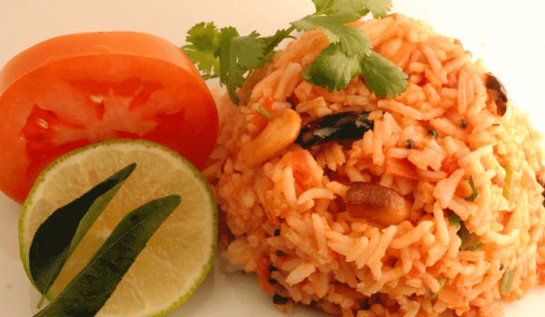 Andhra tomato Rice Recipe