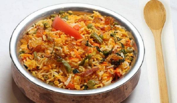 Andhra Vegetable Biryani