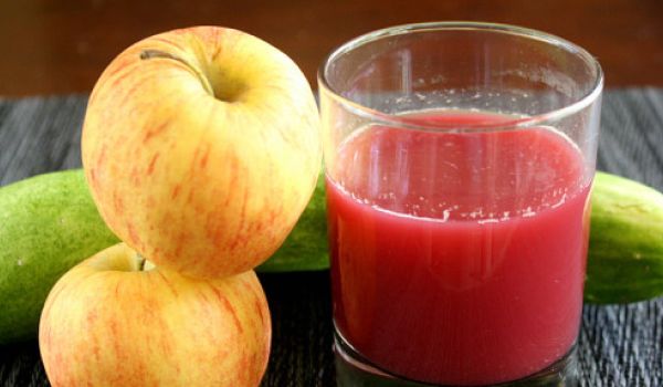 Apple, Beet And Cucumber Juice Recipe