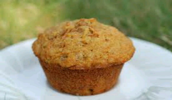 Apple Carrot Muffins