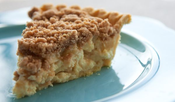 Apple Custard Pie