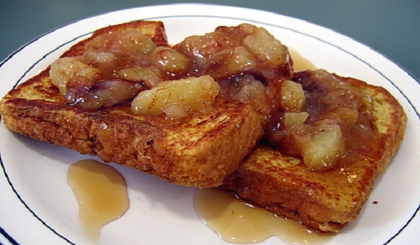 Apple French Toast