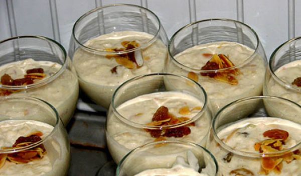 Apple Kheer Recipe