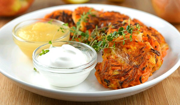 Apple Latkes Recipe