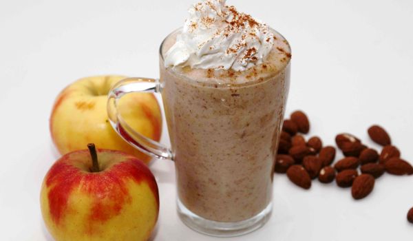 Apple Milk Shake Recipe