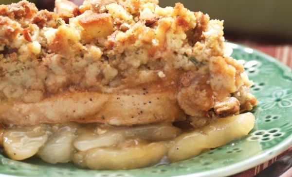 Apple Pork Chop Casserole Recipe