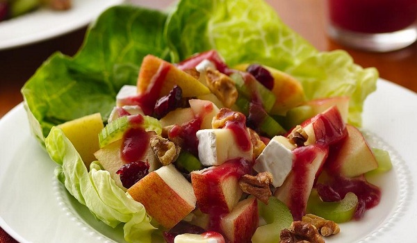 Apple Walnut Salad