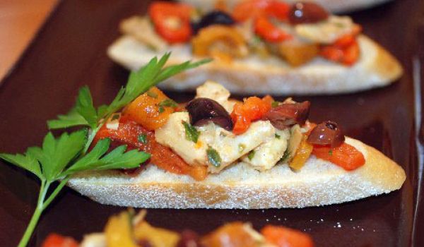 Artichoke, Cheese and Olive Antipasto Recipe
