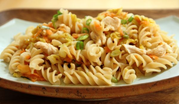 Asian-Style Pasta Salad