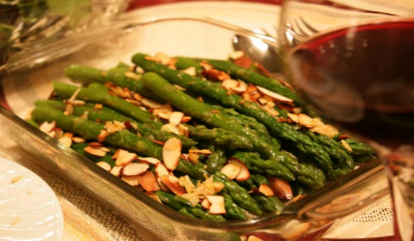 Asparagus Almandine