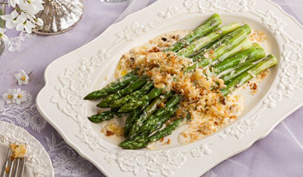 Asparagus Au Gratin