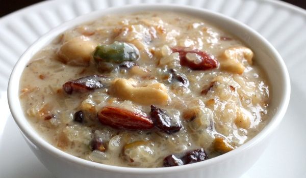 Aval Payasam Recipe