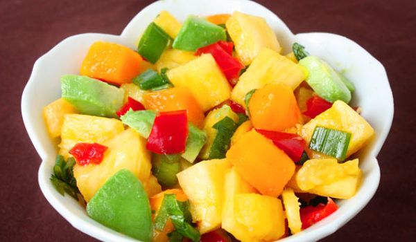 Avocado-Mango Salsa