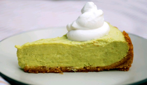 Avocado Pie Recipe