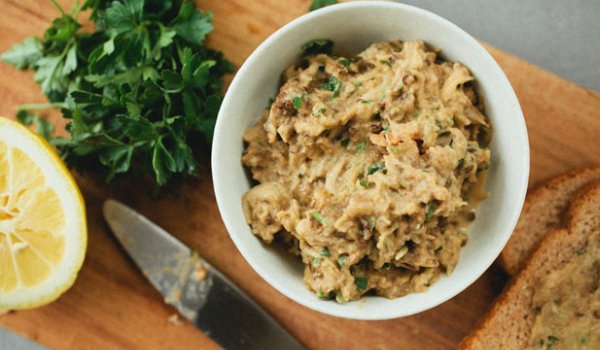 Baba Ghanoush Recipe